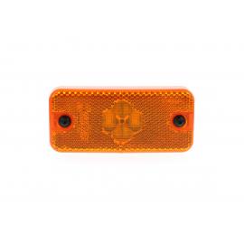 Side marker lamp LED 24V amber Irisbus, Renault Trucks, Volvo Trucks